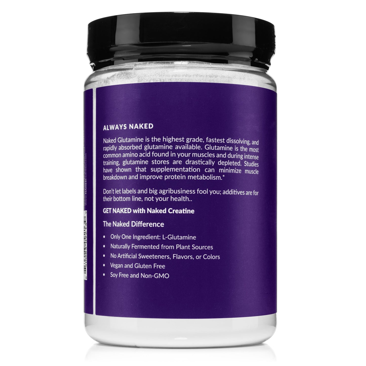 Glutamine Powder - 1.1LB | Simple Shake Ready Formula
