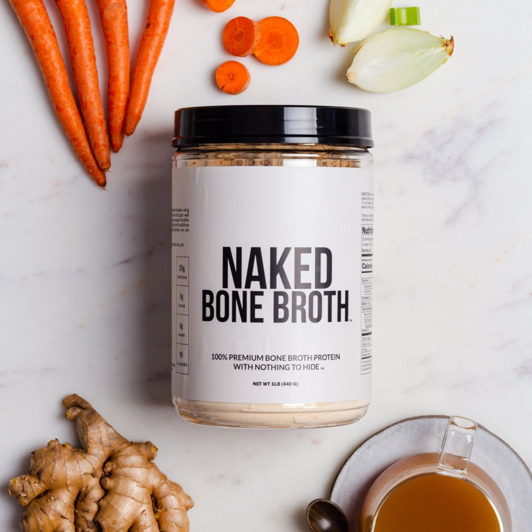 Bone Broth Protein Powder | Simple Shake Ready Formula