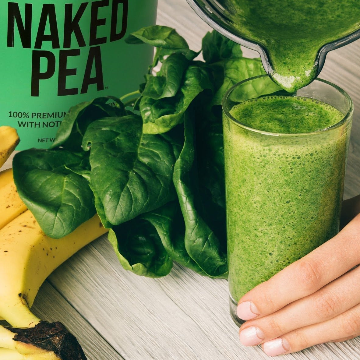 Vegan Protein Powder Sample Pack | Simple Shake Ready Formula