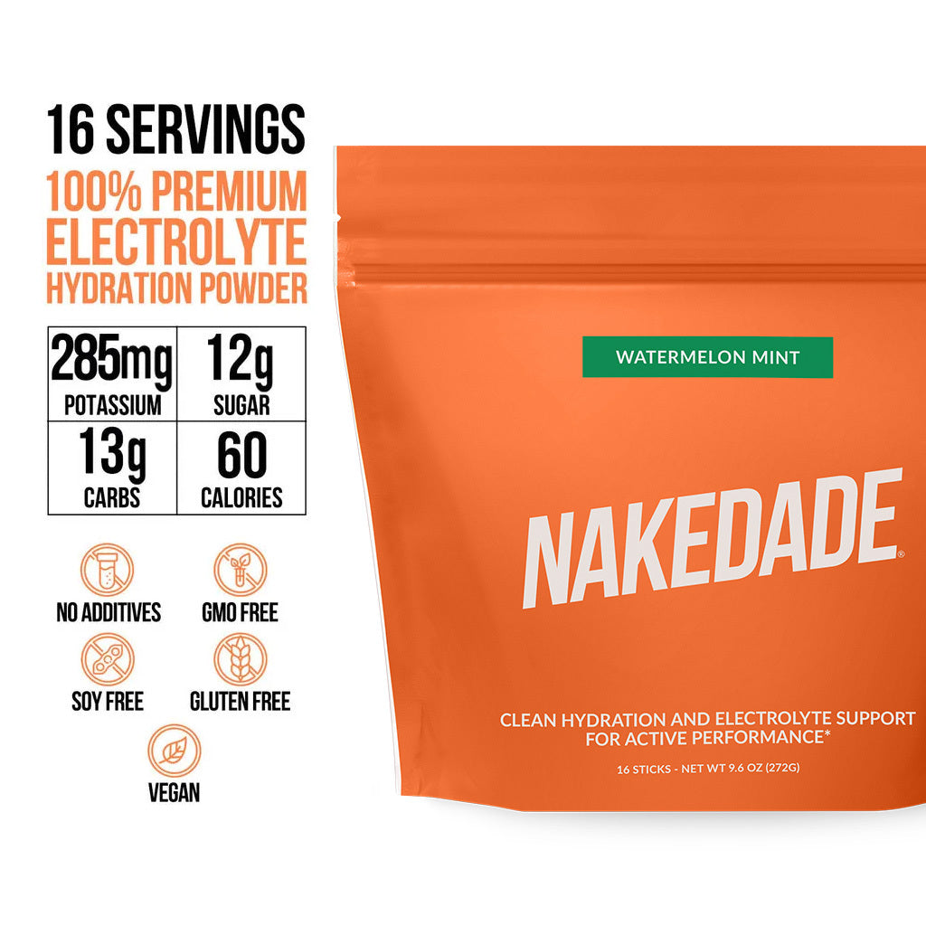 Electrolytes Powder Packets - Watermelon Mint - Watermelon Mint | Clean Electrolyte Daily Drink Mix