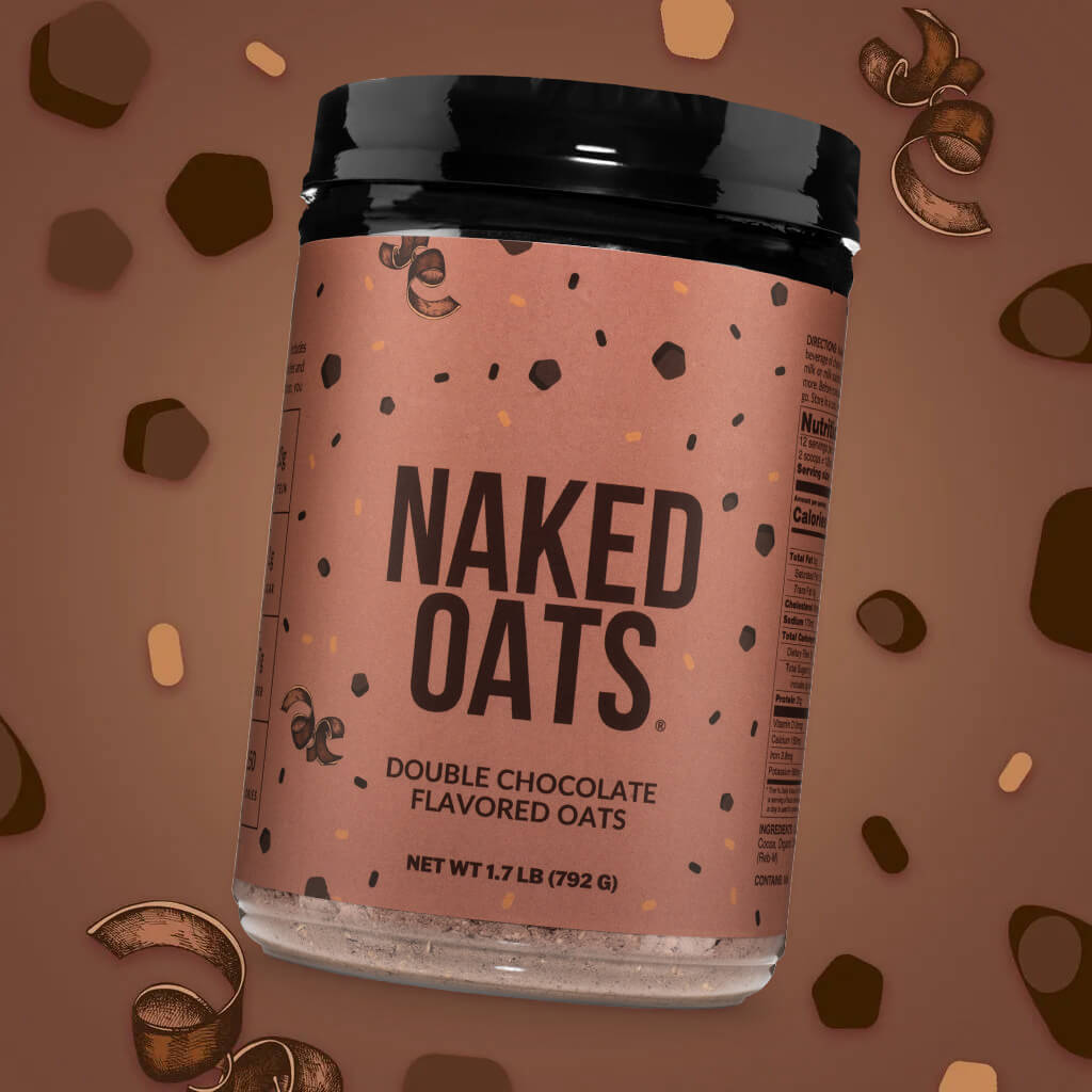 Double Chocolate Protein Oats - Double Chocolate | Simple Wellness Support
