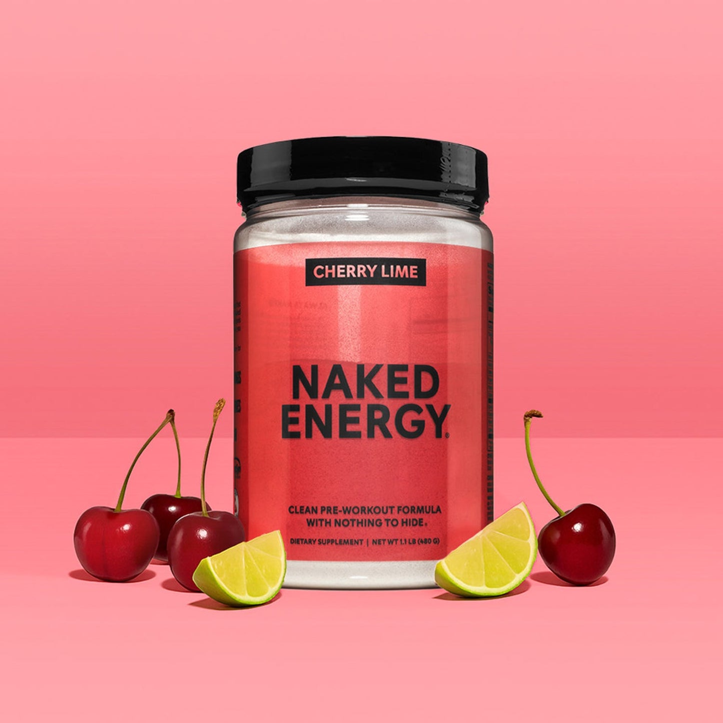Cherry Lime Pre Workout Supplement - Cherry Lime | Workout Focus And Energy Formula