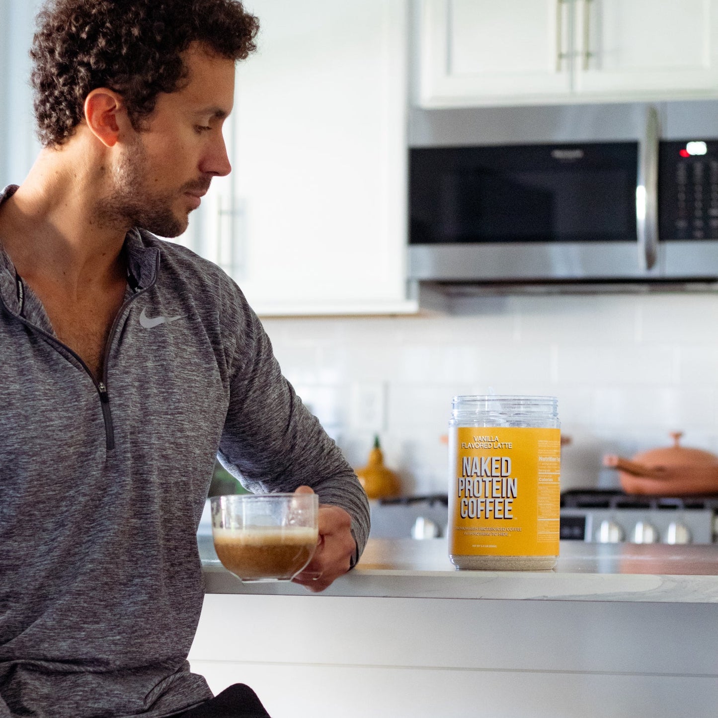 Vanilla Latte Protein Iced Coffee - Vanilla Latte | Simple Wellness Support