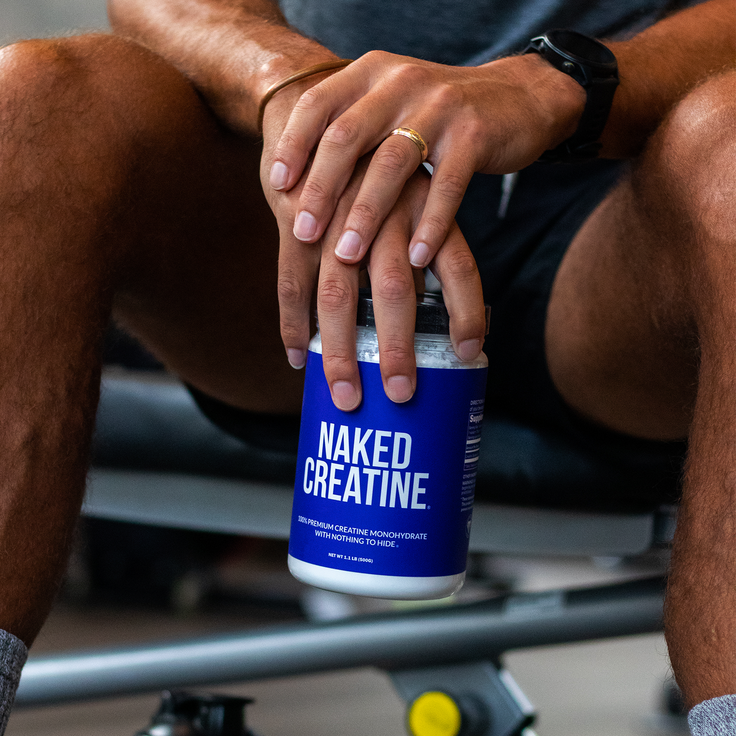 Creatine Monohydrate Powder - Unflavored | Daily Muscle Power Supplement