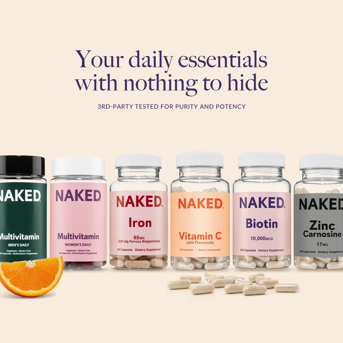 Daily Vitamin D3 Supplement - Vitamin D3 | Simple Wellness Support