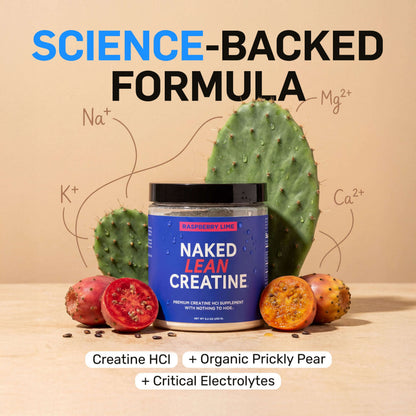 Raspberry Lime Creatine HCl Powder - Raspberry Lime | Daily Muscle Power Supplement
