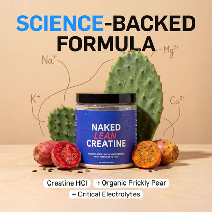 Creatine HCl Powder - Unflavored | Daily Muscle Power Supplement