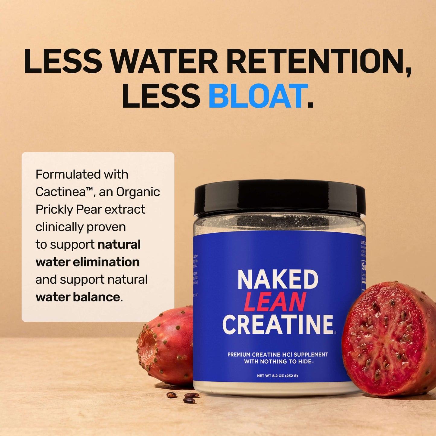 Creatine HCl Powder - Unflavored | Daily Muscle Power Supplement