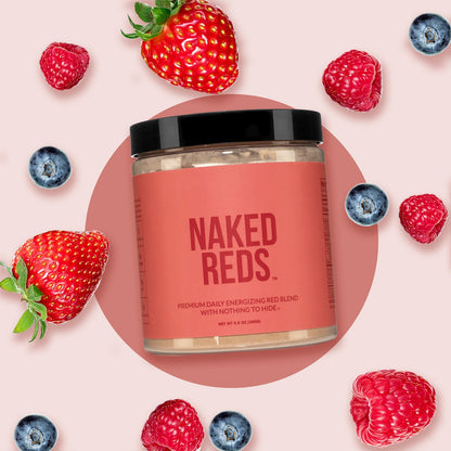 Super Reds Fruit Powder | Simple Shake Ready Formula