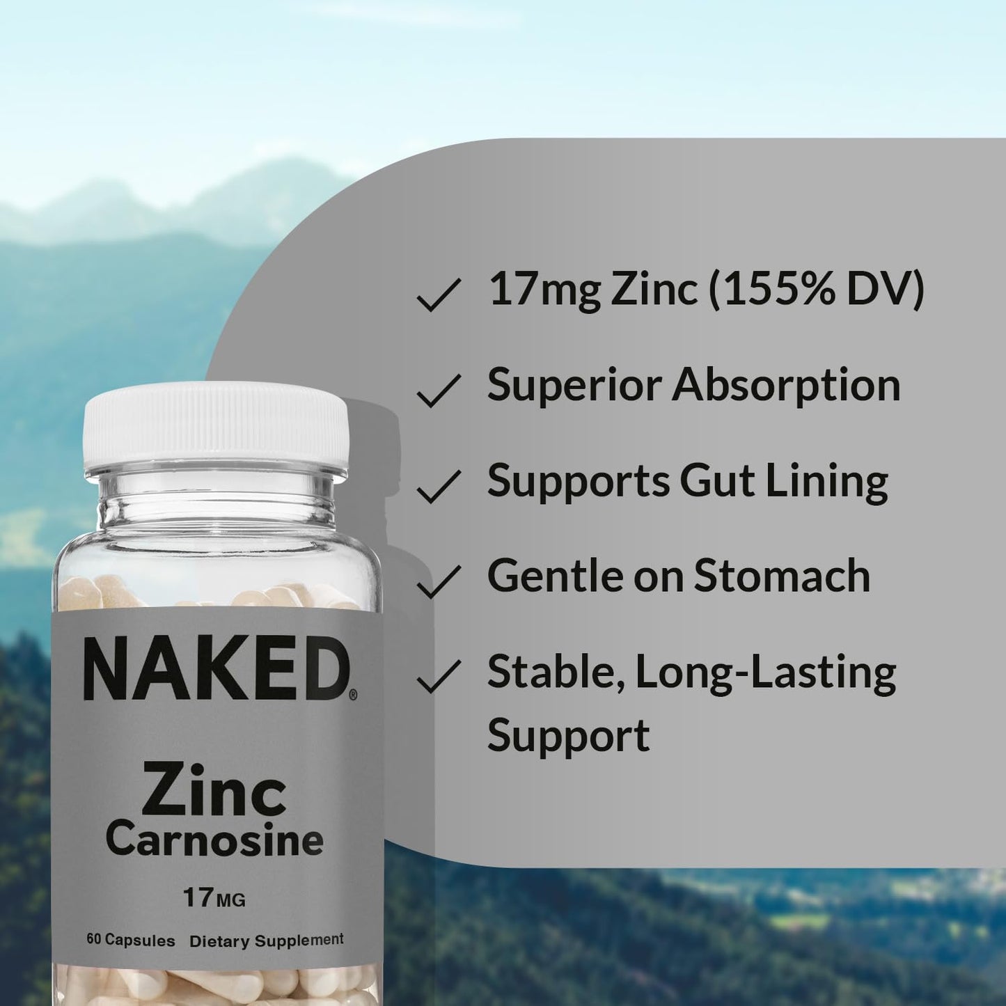 Daily Zinc Supplement - Zinc | Simple Wellness Support