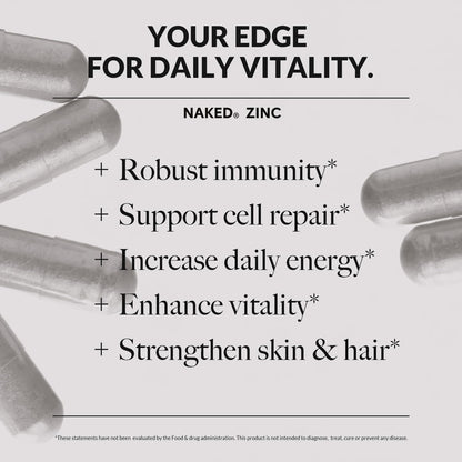 Daily Zinc Supplement - Zinc | Simple Wellness Support