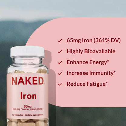 Daily Iron Supplement - Iron | Simple Wellness Support
