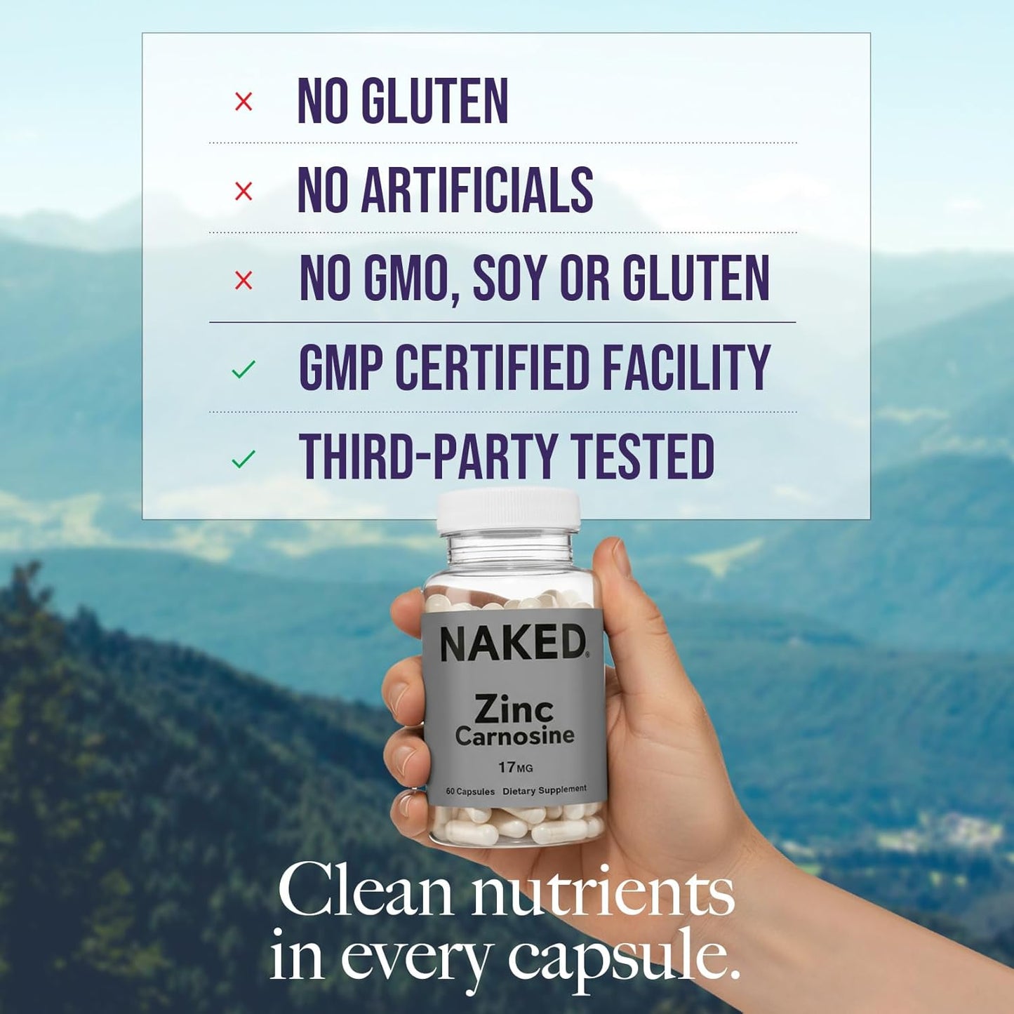 Daily Zinc Supplement - Zinc | Simple Wellness Support