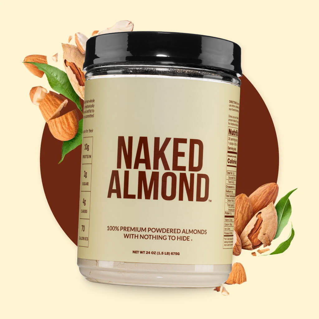 Powdered Almonds - Almond | Simple Shake Ready Formula
