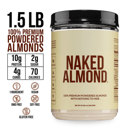 Powdered Almonds - Almond | Simple Shake Ready Formula