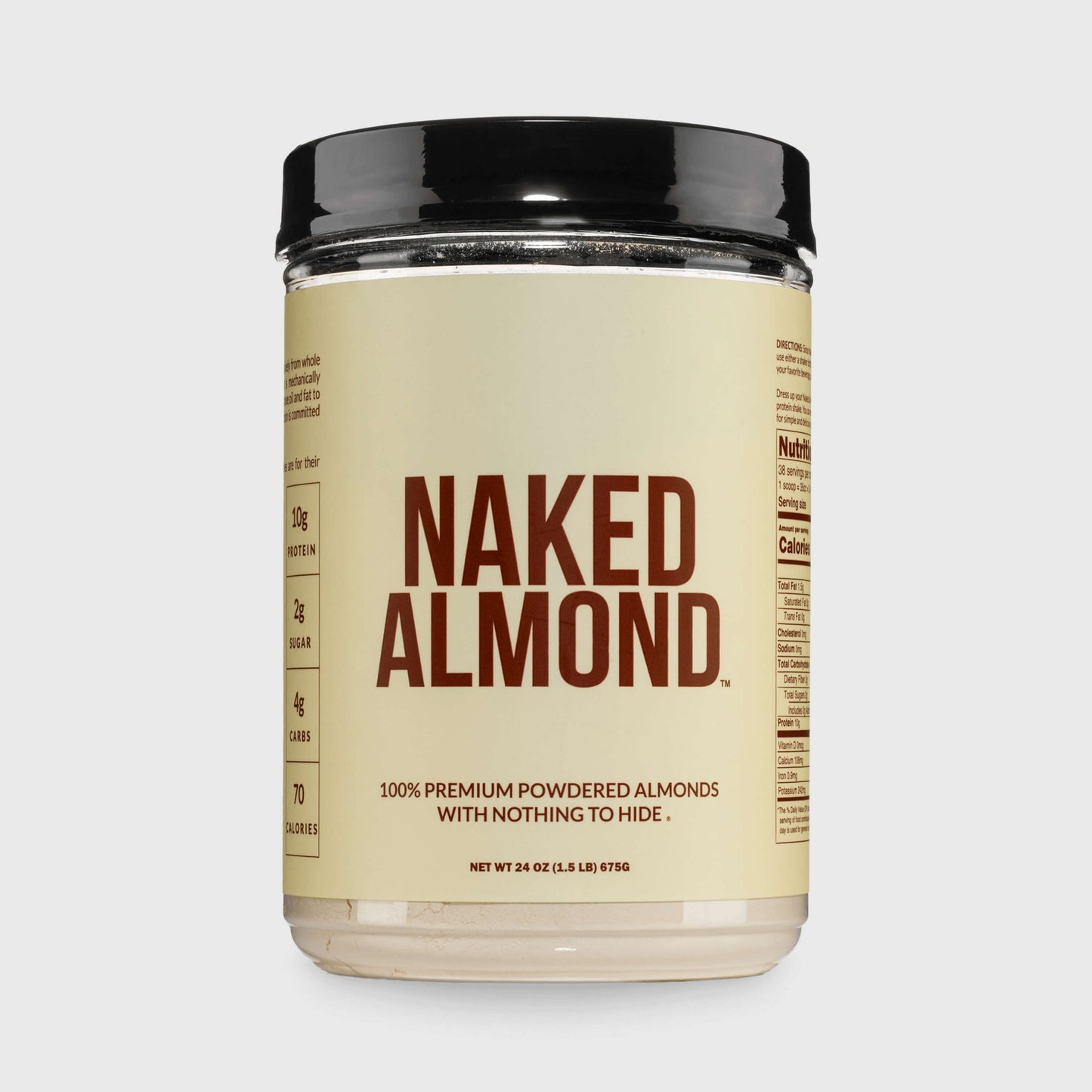 Powdered Almonds - Almond | Simple Shake Ready Formula