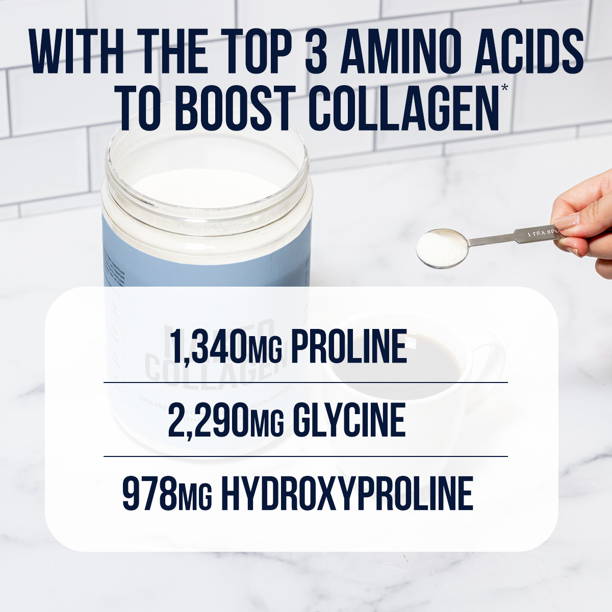 Collagen Peptides Packets - Stick Packs | Daily Beauty And Wellness Protein