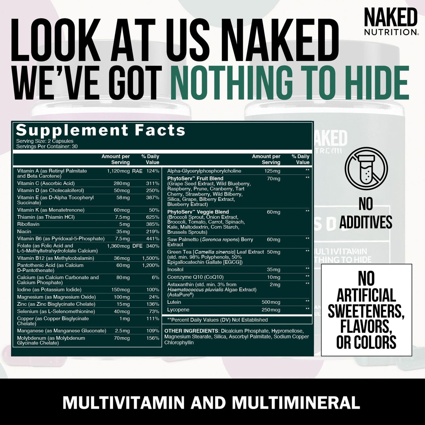 Multivitamin for Men - Men's | Simple Wellness Support