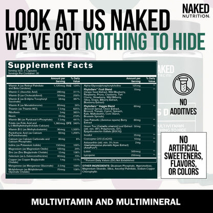 Multivitamin for Men - Men's | Simple Wellness Support