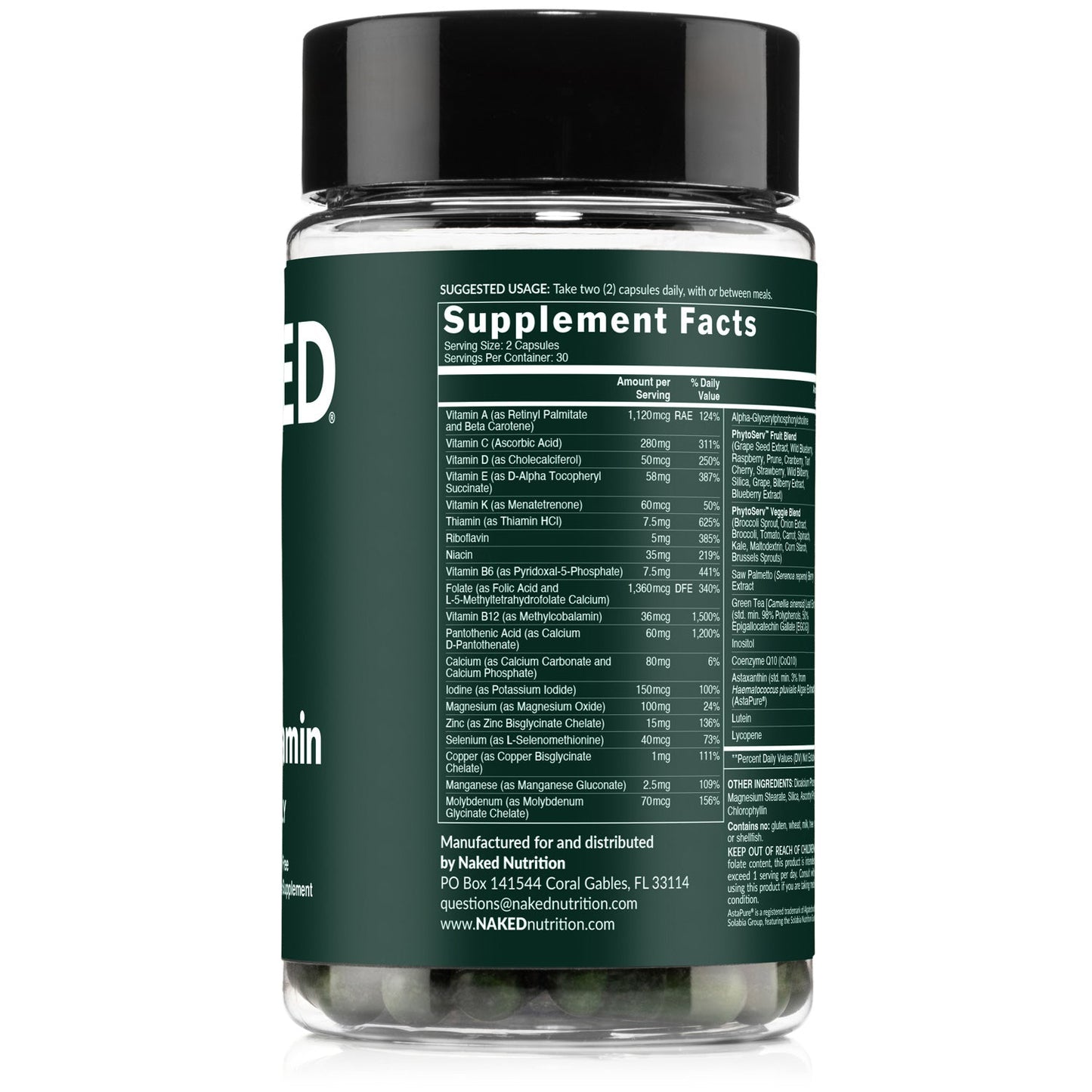 Multivitamin for Men - Men's | Simple Wellness Support