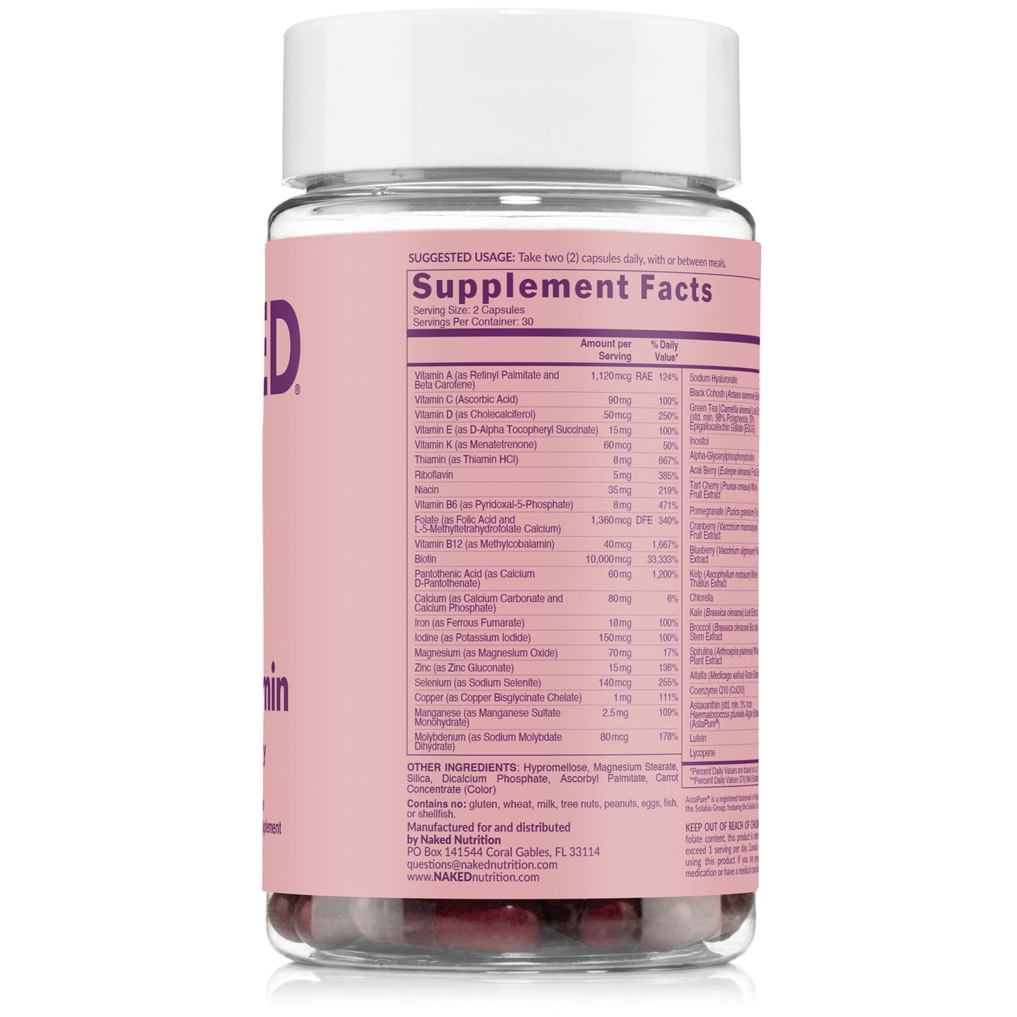 Multivitamin for Women - Women's | Simple Wellness Support