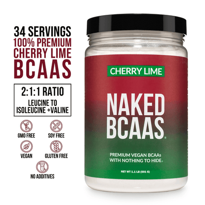 Cherry Lime Branched Chain Amino Acids - Cherry Lime BCAA | Workout Hydration And Recovery