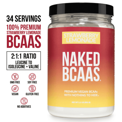 Strawberry Lemonade Branched Chain Amino Acids - Strawberry Lemonade BCAA | Workout Hydration And Recovery