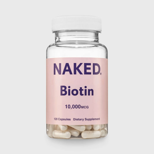 Daily Biotin Supplement - Biotin | Simple Wellness Support