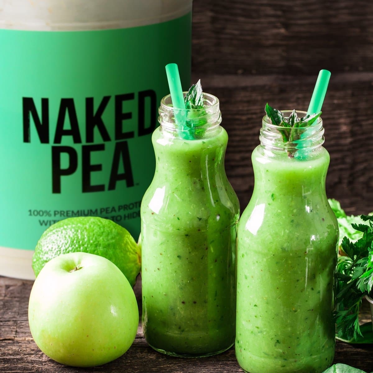 Pea Protein Powder 1lb - Unflavored | Clean Vegan Protein Support