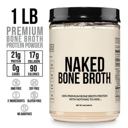 Bone Broth Protein Powder | Simple Shake Ready Formula