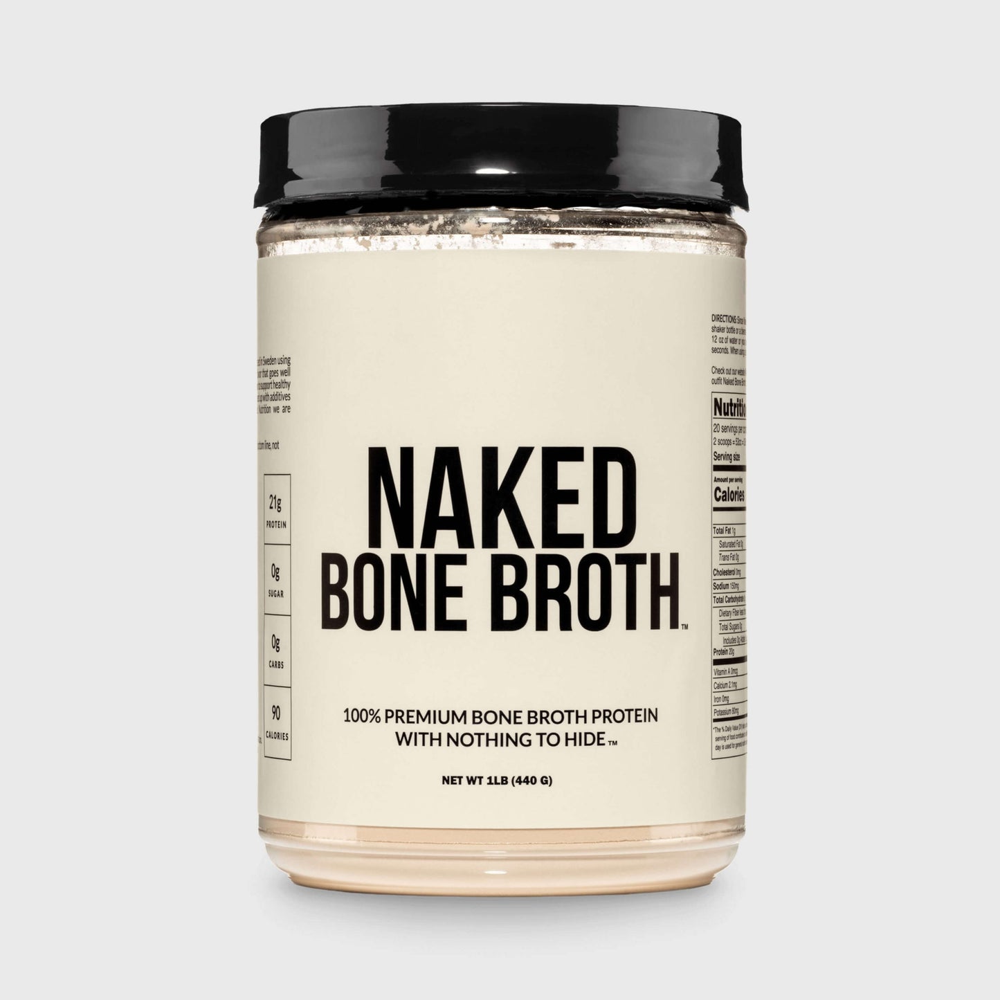 Bone Broth Protein Powder | Simple Shake Ready Formula