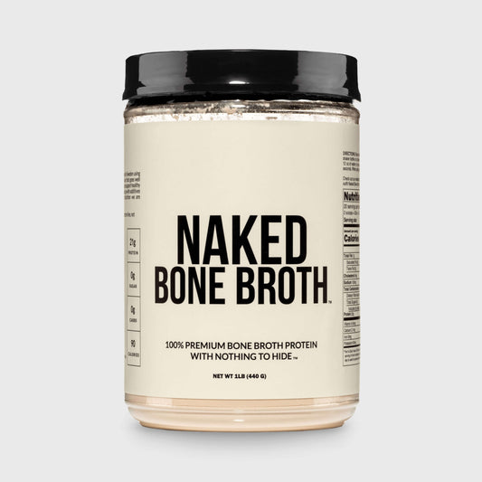 Bone Broth Protein Powder | Simple Shake Ready Formula