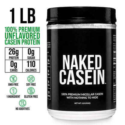 Micellar Casein Protein Powder | Overnight Muscle Recovery Support