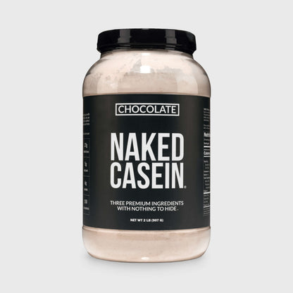 Chocolate Casein Protein Powder - Chocolate | Overnight Muscle Recovery Support