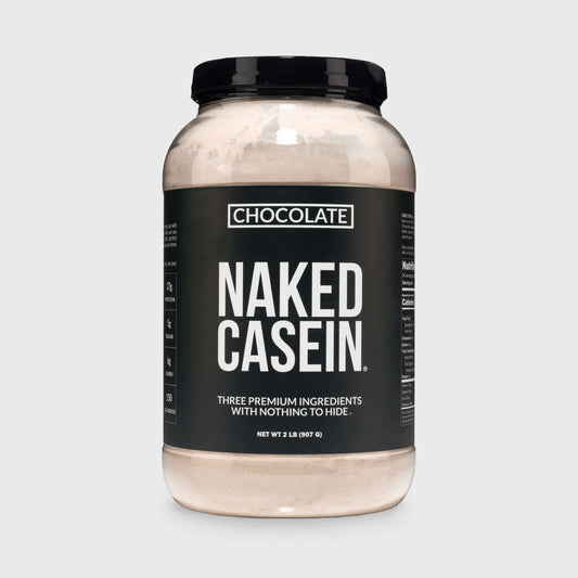 Chocolate Casein Protein Powder - Chocolate | Overnight Muscle Recovery Support