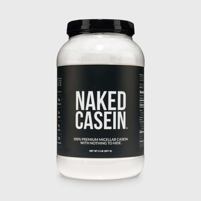 Micellar Casein Protein Powder - Unflavored | Overnight Muscle Recovery Support