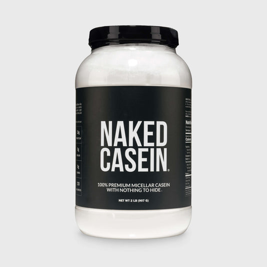 Micellar Casein Protein Powder - Unflavored | Overnight Muscle Recovery Support