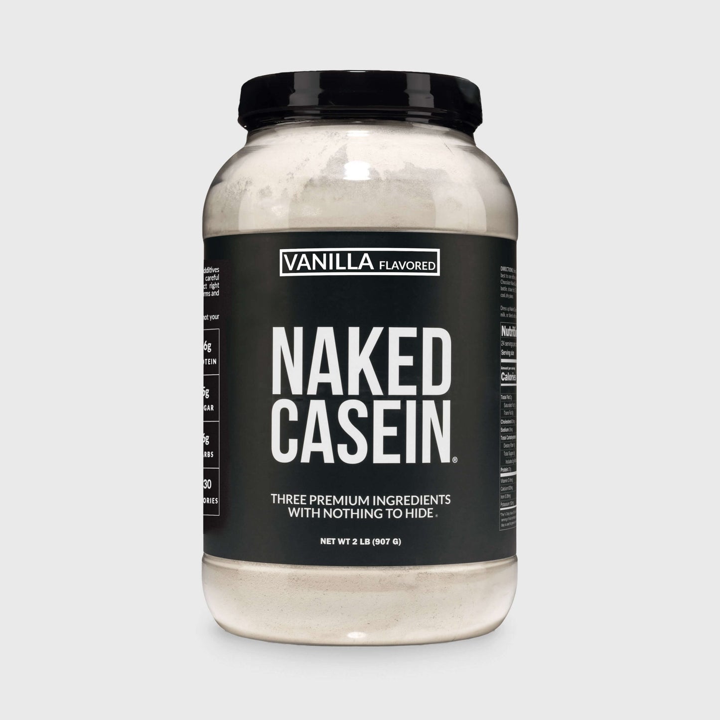 Vanilla Casein Protein Powder - Vanilla | Overnight Muscle Recovery Support