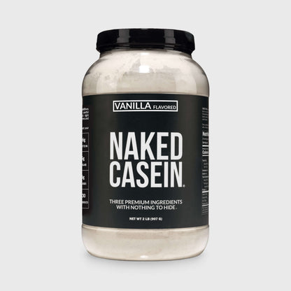 Vanilla Casein Protein Powder - Vanilla | Overnight Muscle Recovery Support