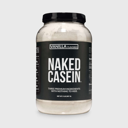 Vanilla Casein Protein Powder - Vanilla | Overnight Muscle Recovery Support