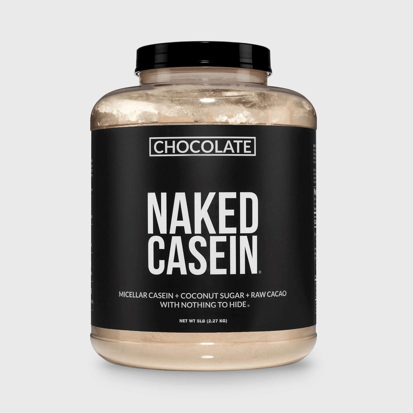 Chocolate Casein Protein Powder - 5LB - Chocolate | Overnight Muscle Recovery Support