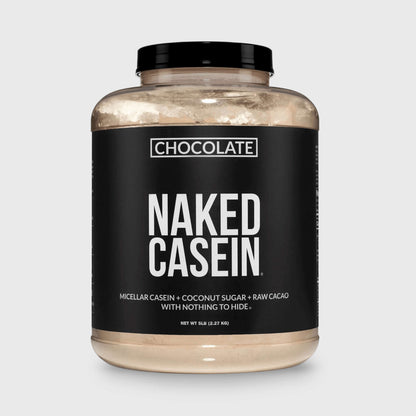 Chocolate Casein Protein Powder - 5LB - Chocolate | Overnight Muscle Recovery Support