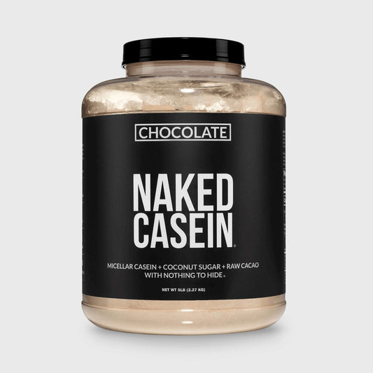 Chocolate Casein Protein Powder - 5LB - Chocolate | Overnight Muscle Recovery Support
