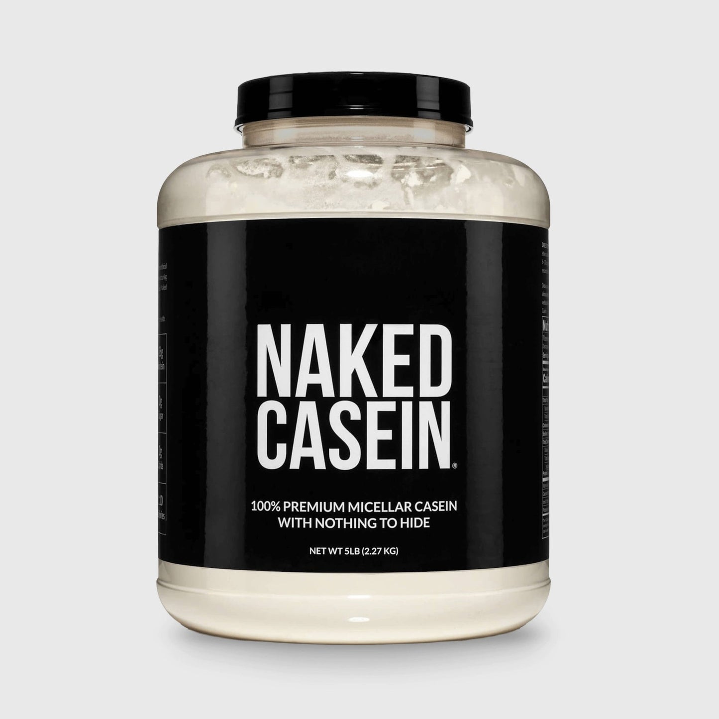 Micellar Casein Protein Powder - Unflavored | Overnight Muscle Recovery Support