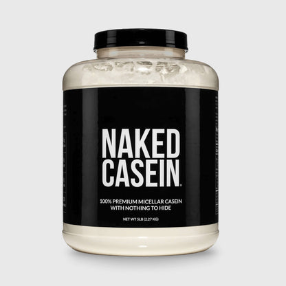 Micellar Casein Protein Powder - Unflavored | Overnight Muscle Recovery Support