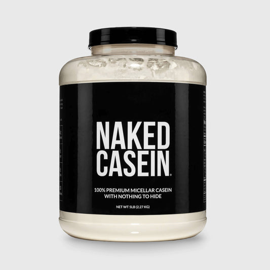 Micellar Casein Protein Powder - Unflavored | Overnight Muscle Recovery Support