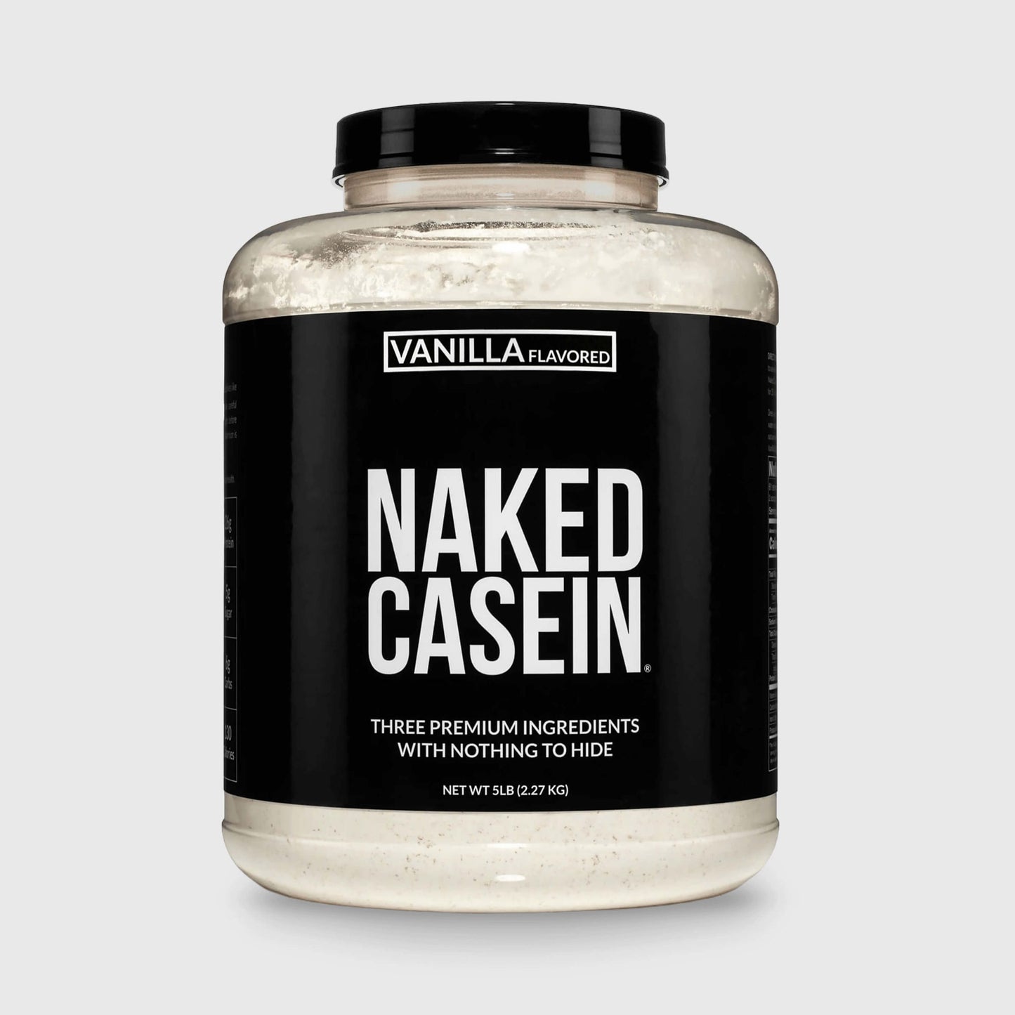 Vanilla Casein Protein Powder - Vanilla | Overnight Muscle Recovery Support