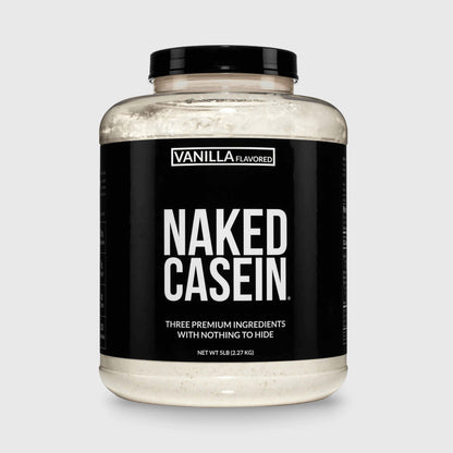 Vanilla Casein Protein Powder - Vanilla | Overnight Muscle Recovery Support