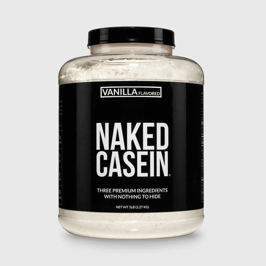 Vanilla Casein Protein Powder - Vanilla | Overnight Muscle Recovery Support