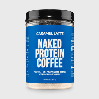 Caramel Latte Protein Iced Coffee - Caramel Latte | Simple Wellness Support